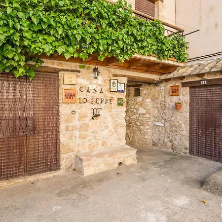 Casa Lo Ferre Kır Evi Beceite