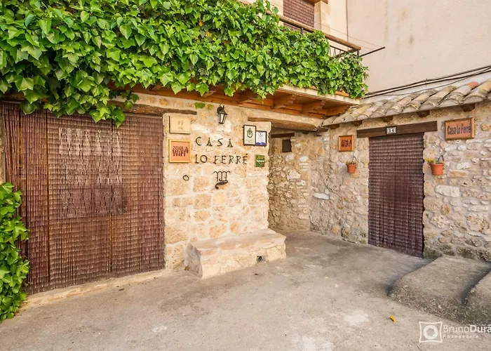 Casa Lo Ferre Landsted Beceite